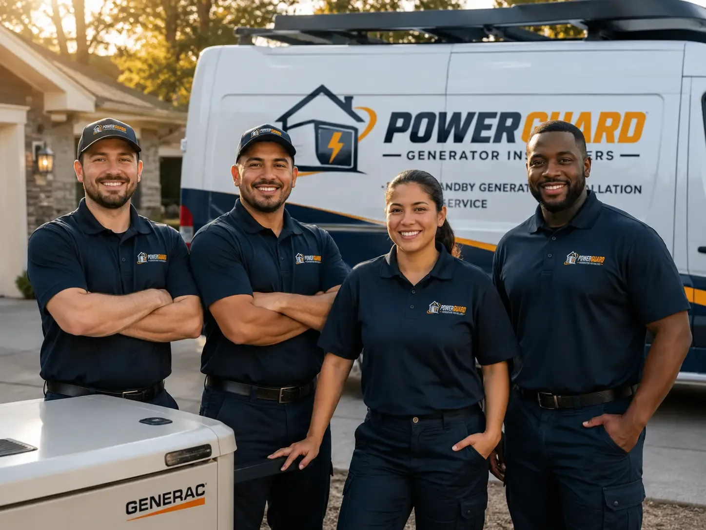 Generator Installation company in Jacksonville, NC
