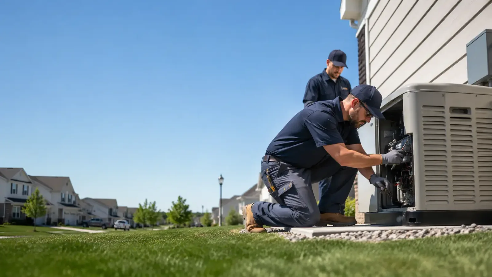 Generator Installation in Jacksonville, NC